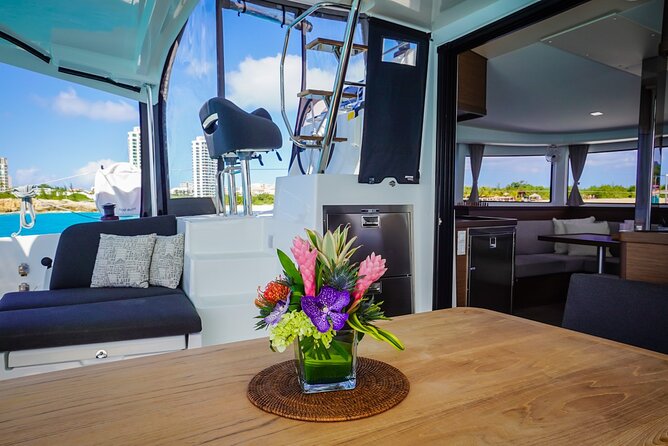 Luxury Catamaran Private Charter in St. Maarten/St. Martin - Booking and Reservation Details