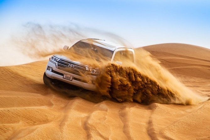 Luxury Premium Desert Safari With 5* Live BBQ Dinner - Booking and Cancellation Policy