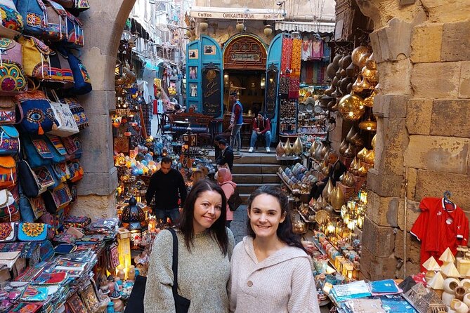 Luxury Private Egyptian Museum and Khan El Khalili Bazar Tour - Tour Details