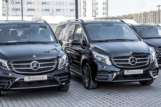 Luxury Private Transfer From Civitavecchia Port to Fiumicino Airport - Booking and Confirmation