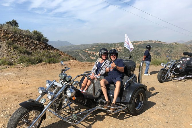 Luxury Rewaco Trike the Fun in the Sun Tour - (3 Hours, Min of 2 Passengers) - Local Culture and Heritage