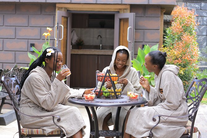 Luxury Spa Day in Entebbe - Health and Participation Requirements