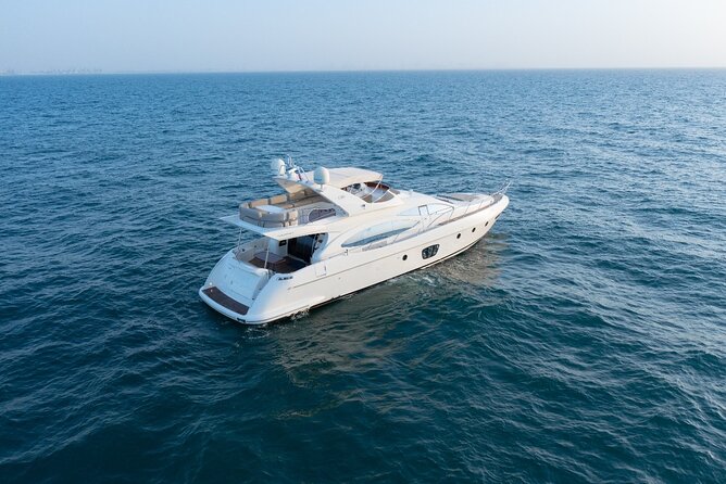 Luxury Yacht Private Rental From Dubai Marina - Cancellation Policy