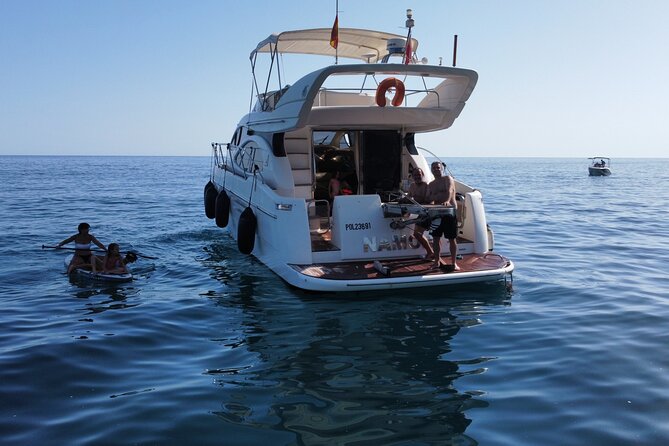 Luxury Yacht Trips + Open Bar + Tapas + Paddle Surf + Snorkeling - Additional Information