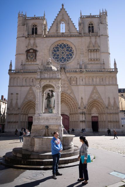 Lyon Essential: Visit of the City - Included Entrance Tickets