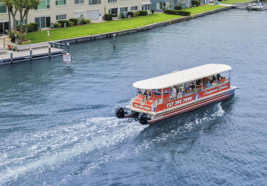 Madeira Beach: Guided Dolphin Watching Eco-Friendly Cruise - Reserve and Payment Options