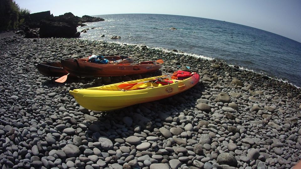 Madeira: Garajau Nature Reserve Kayak and Snorkel Tour - Meeting Point and Transportation