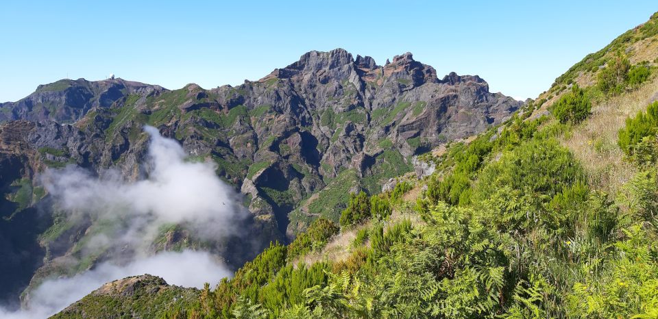 Madeira: Private Guided Achadas Teixeira - Pico Ruivo PR1.1 - Accessing Madeiras Highest Mountain