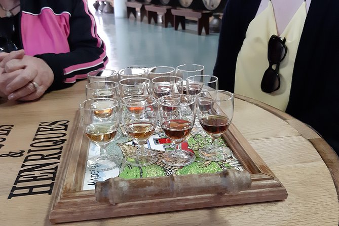 Madeira: Private Half-Day Wine Tasting Tour - Inclusions and Exclusions