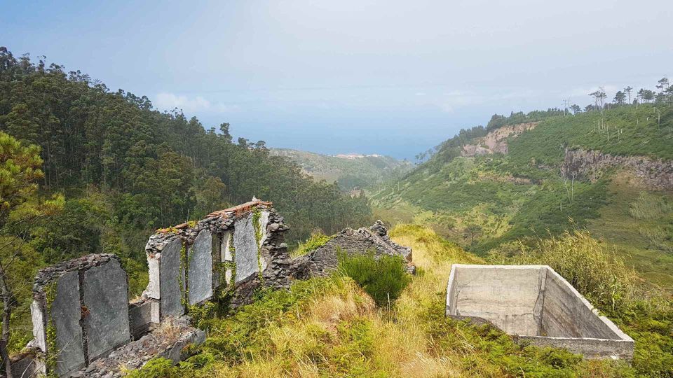 Madeira: Private Levada Ponta Do Pargo Walk - Altitude and Distance