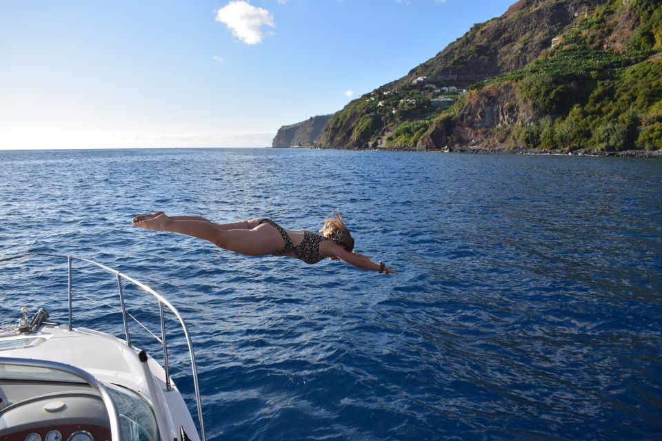 Madeira: Private Sunset Yacht Cruise With Snorkeling & Wine - Snorkeling for Marine Life