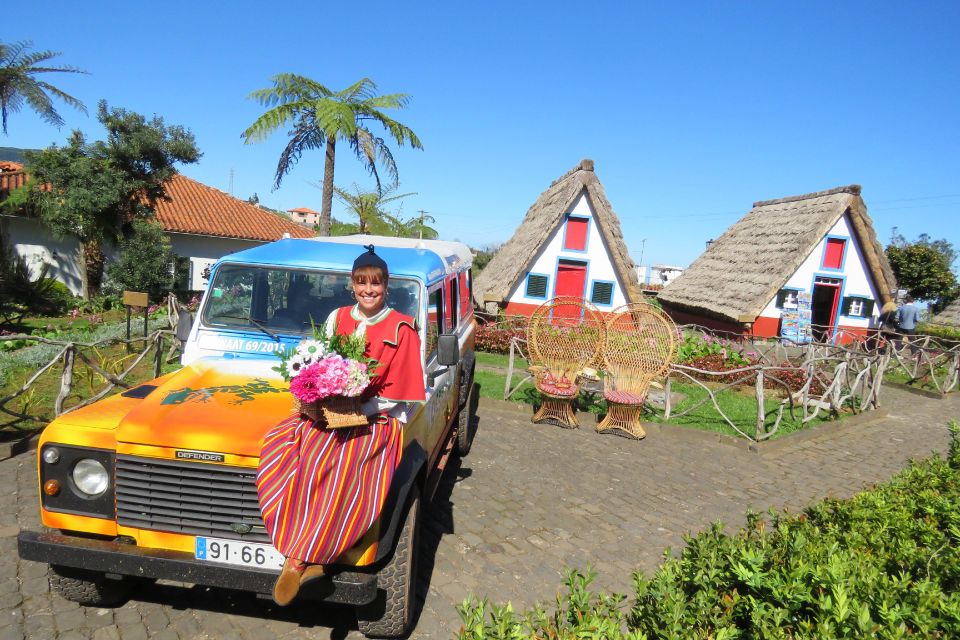 Madeira: Santana Jeep Tour Revealing the Easts Treasures - Ponta De São Lourenço