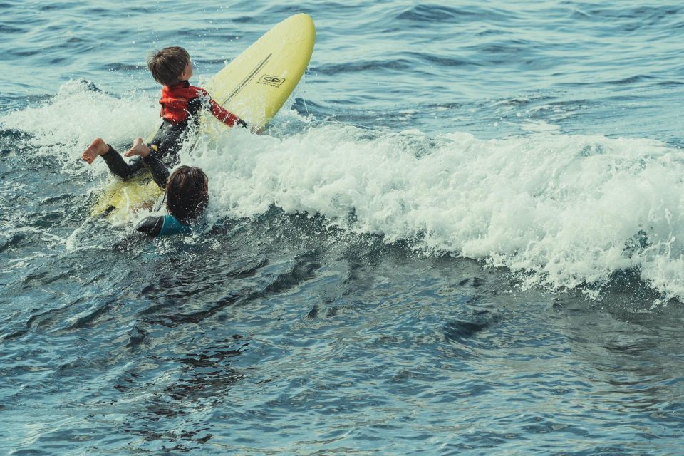 Madeira : Surfing Experience for All - Booking and Logistics