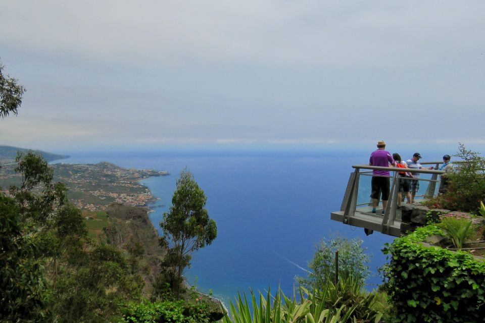 Madeira: Wine&Tapas, Cabo Girão Skywalk 4x4 Jeep Adventure - Cabo Girão Cliff