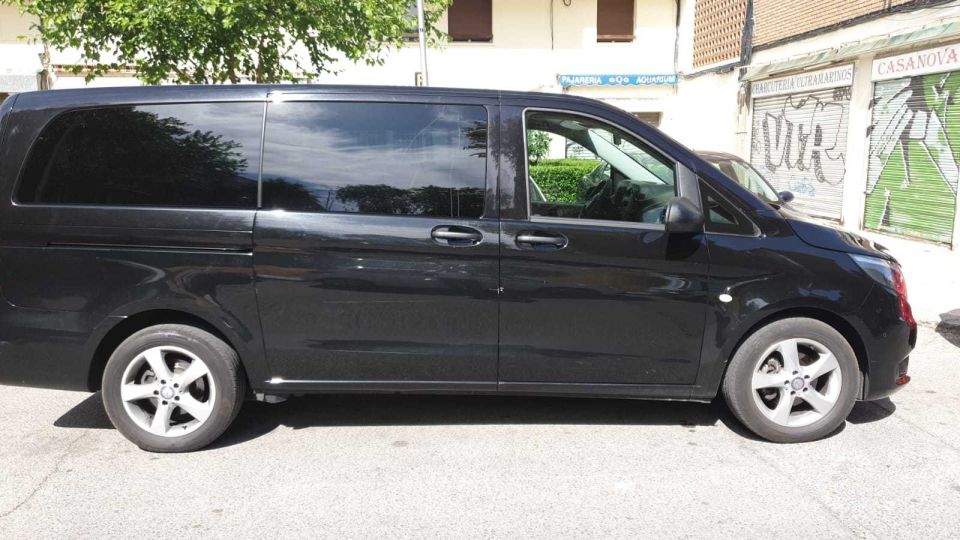 Madrid City Center: Private Transfer to Madrid Airport - Availability Information