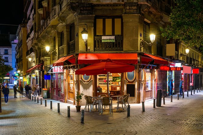 Madrid Private Night Walking Custom Tour With Tapa and a Drink - Savoring Local Cuisine