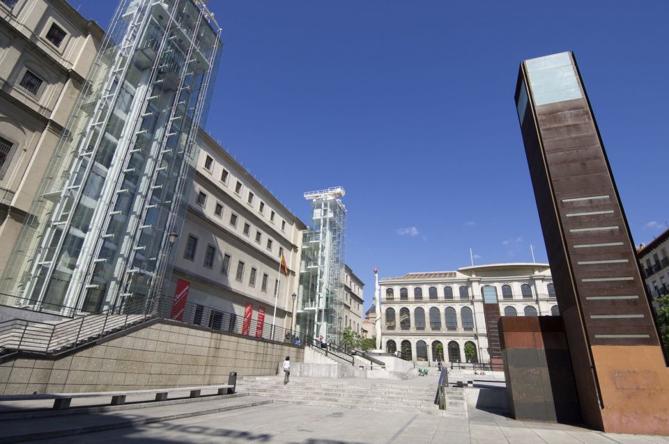 Madrid: Reina Sofía Museum Guided Tour - Booking and Cancellation Policy