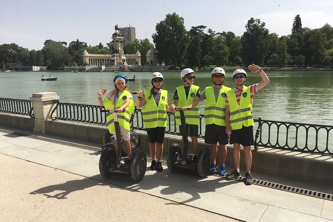 Madrid Segway Essential Tour - Booking Confirmation