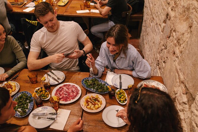 Madrid Tipsy Tapas Guided Food Tour With Dinner - Operated by Carpe Diem Tours