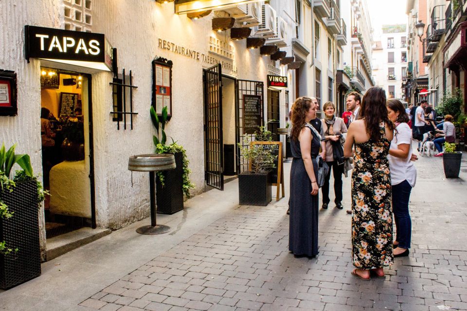 Madrid: Wine and Tapas Walking Tour - What to Expect