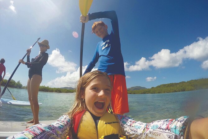 Magic Mangrove Paddle in Beef Island Lagoon - Whats Included and Additional Info