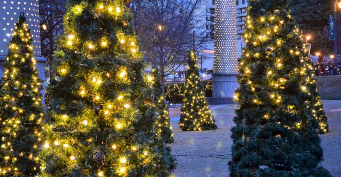 Magical Christmas Walking Tour in Atlanta - Jackson Fine Art Gallery