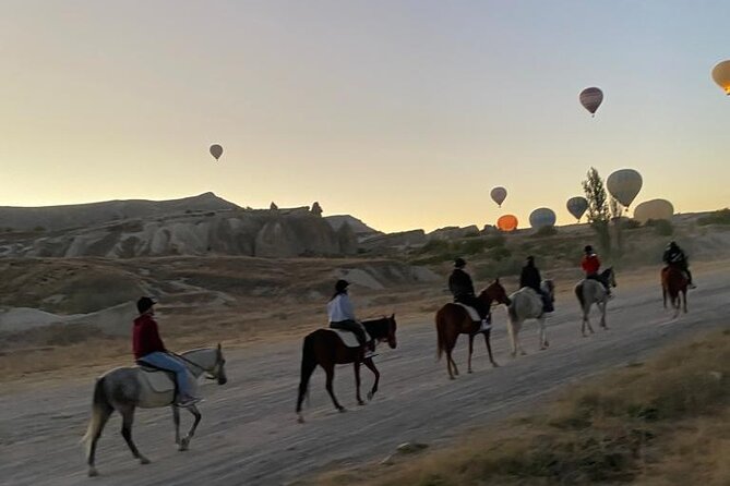 Magical Horse Ride With Balloon in Cappadocia - Booking and Reservations