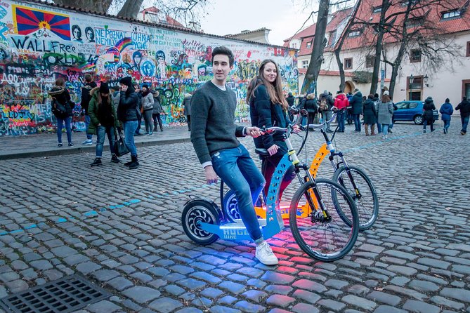 Magical Prague City Tour 60-Min by E-Bike / E-Scooter - Reviews and Ratings