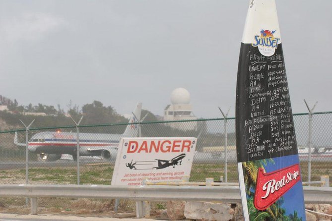 Maho Beach Extreme Jet Blast - Guided Tour Experience