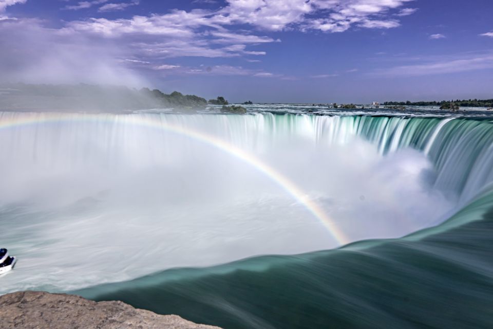 Maid of the Mist & Jetboat Ride + Lunch (Ice Cream Included) - Silo Restaurant Lunch