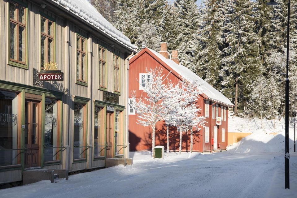 Maihaugen Open-Air Museum, Lillehammer. Entry Ticket - Visiting the Norwegian Postal Museum