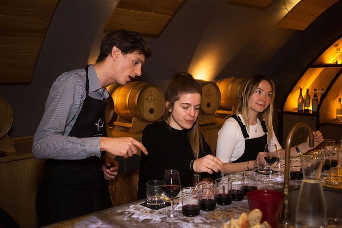 Make Your Own Bottle of Wine in the Center of Paris - Tasting of Six Different Wines