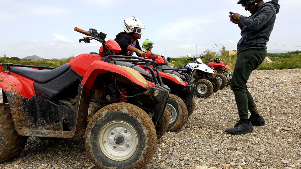 Málaga: Off-Road 2-Seater Quad Tour Through Dirt and River - Meeting Point and Parking