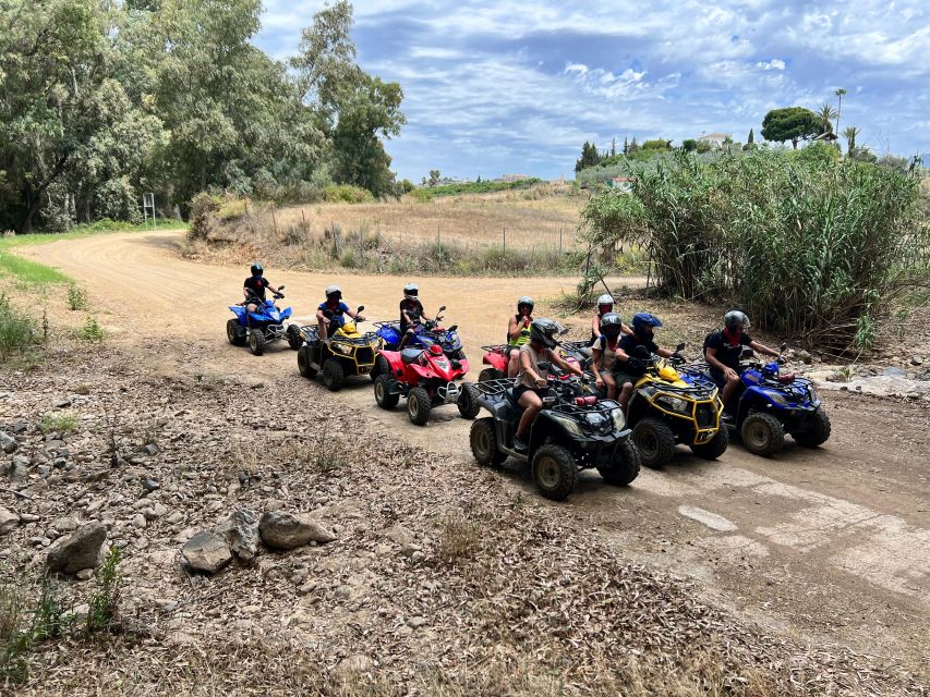 Malaga: Off-Road 3 Hours Tour by 2-Seater Quad in Mijas - Restrictions and Limitations