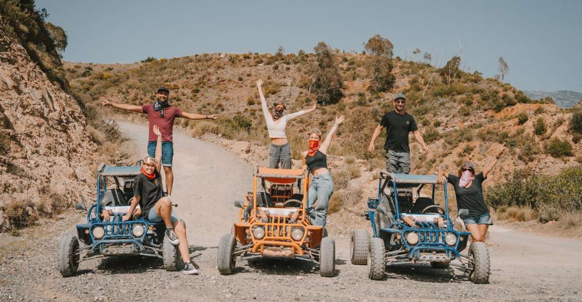 Málaga: Off-Road Buggy Tour With Panoramic Views of Mijas - Guided Tour Highlights