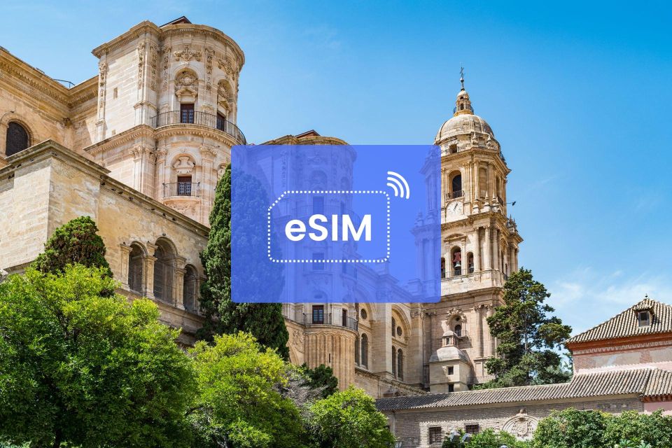 Málaga: Spain / Europe Esim Roaming Mobile Data Plan - Usage Tips and Considerations