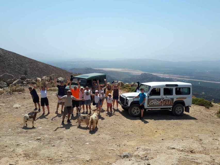 Malia: Paradise of Eastern Crete (Family and Child Friendly) - Panoramic Views and Herb Foraging