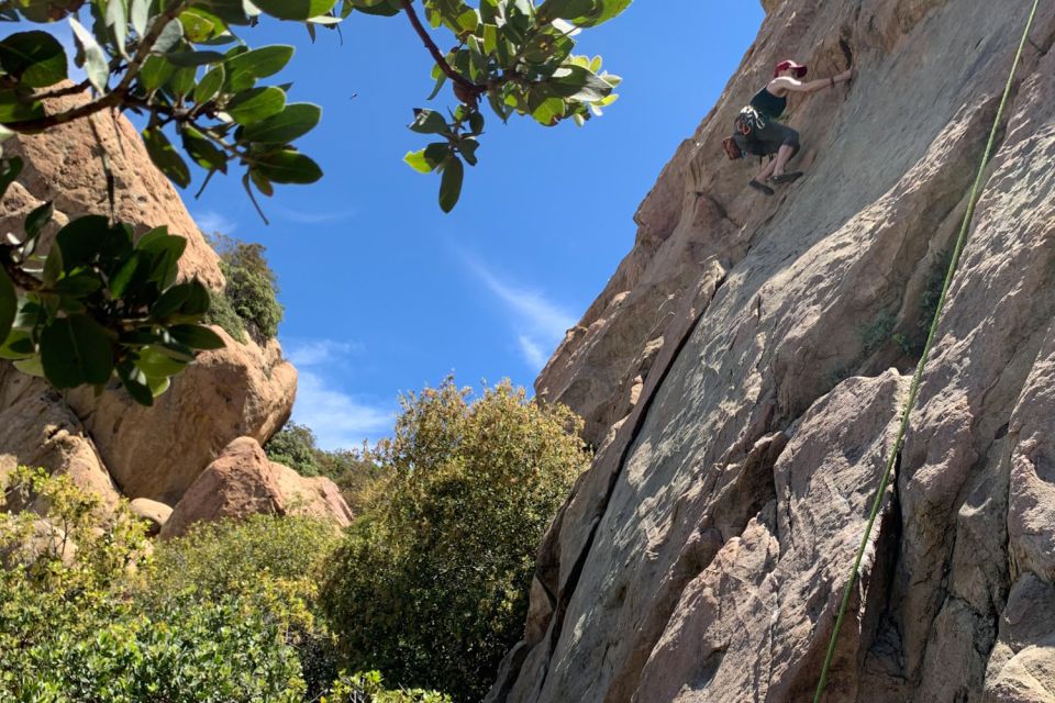 Malibu: 4-Hour Outdoor Rock Climbing at Saddle Peak - Cancellation and Booking Policies