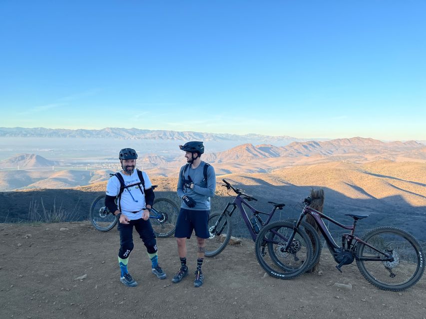 Malibu: Electric-Assisted Mountain Bike Tour - Expert Guidance and Skill Levels