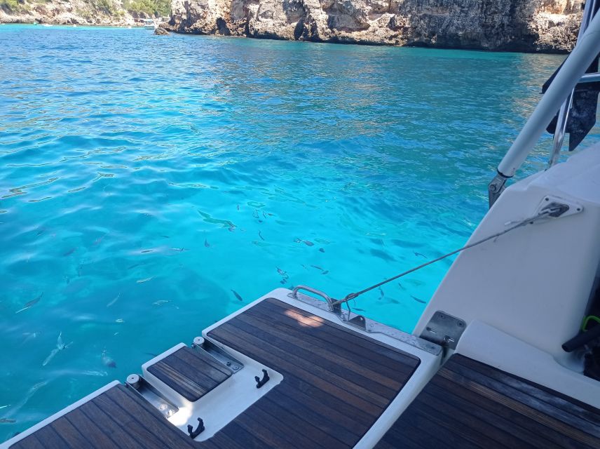 Mallorca: Cala Vella Boat Tour With Swiming, Food, & Drinks - Boat Tour Highlights