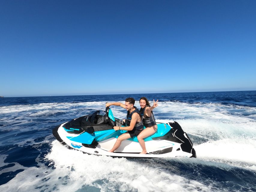 Mallorca: Caló Des Moro Jetski and Caves Tour - Whats Included in the Tour