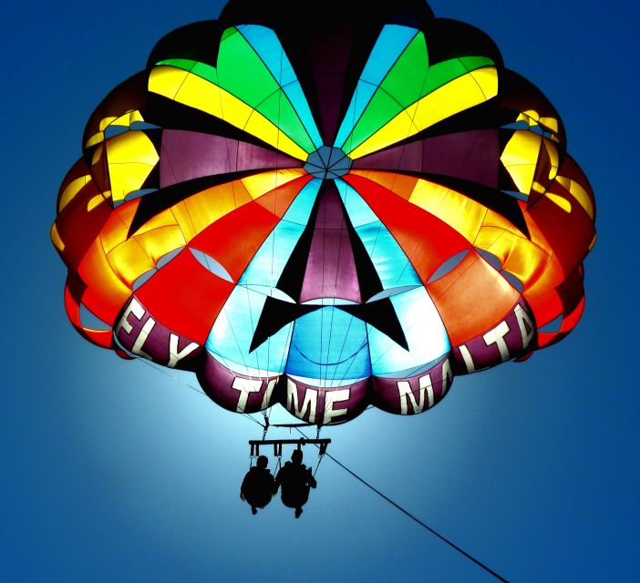 Malta Parasailing - Photos & Videos Included - Breathtaking Aerial Views