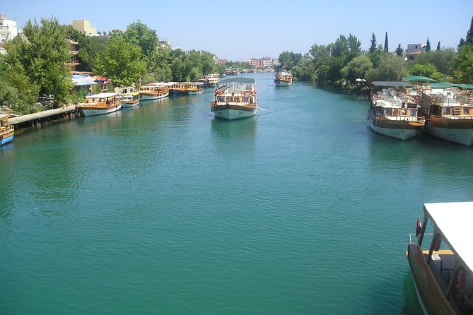 Manavgat Cruise Grand Bazaar With Lunch and Unlimited Drinks From Belek - Infant Policy and Accessibility