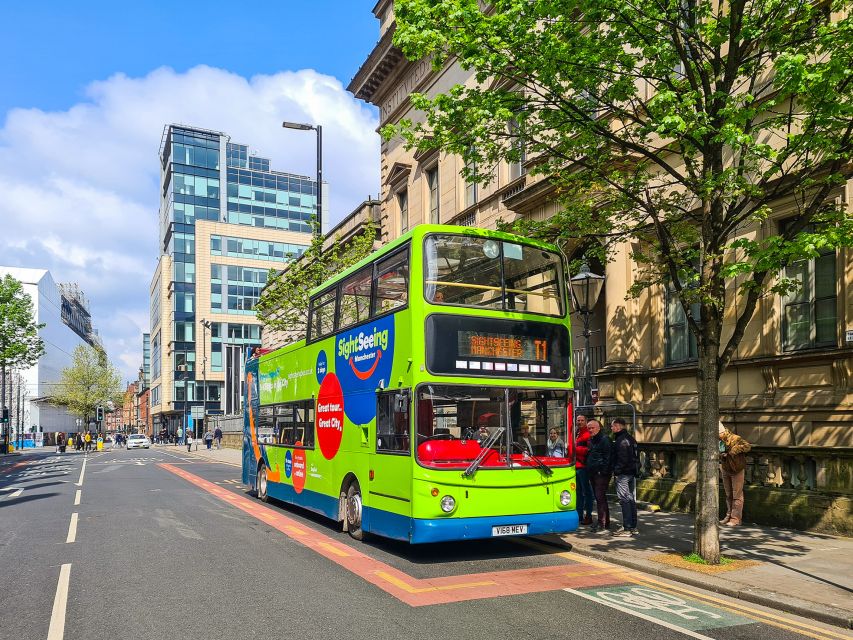 Manchester: City Bus Tour - Highlights of the City Tour