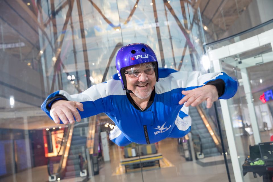 Manchester: Ifly Indoor Skydiving Kick-Start Ticket - Additional Information and Tips