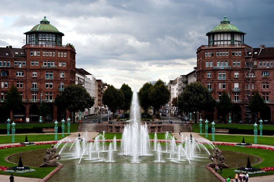 Mannheim'S Art and Culture Revealed by a Local - Meeting at the Walking Tour