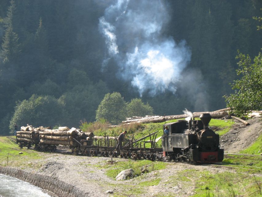 Maramures From Cluj: 2 Days in Rural Romania - Vaser Steam Train Tour