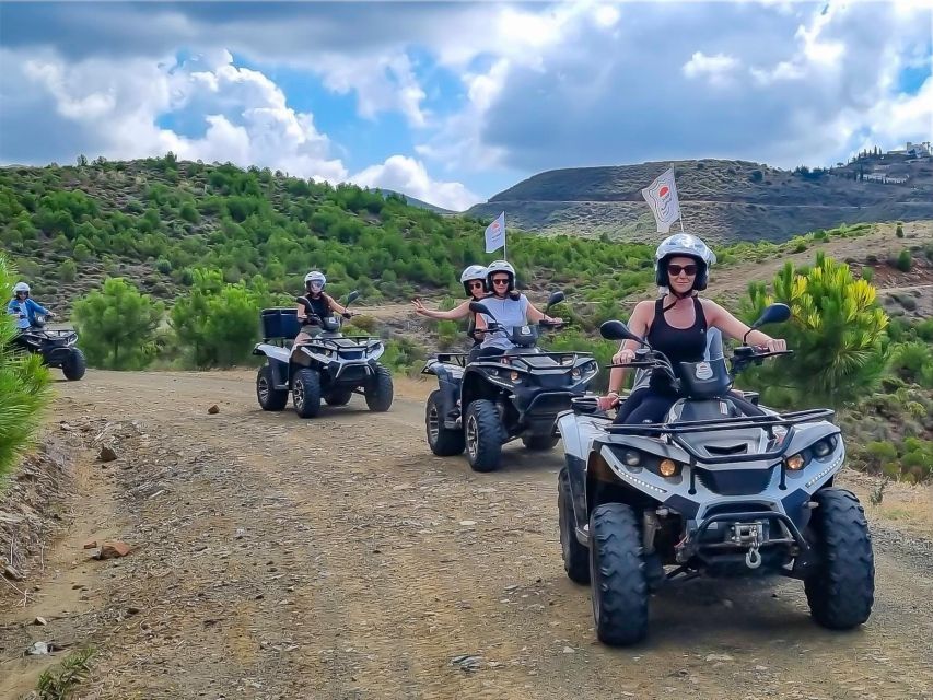 Marbella: Costa Del Sol Shared Quad Tour - Tour Duration and Itinerary