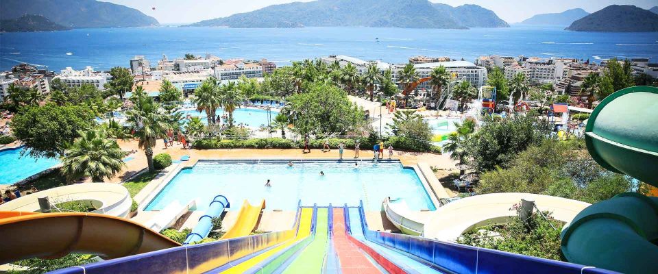 Marmaris Aqua Dream Water Park Ticket - Turkeys Largest Water Park