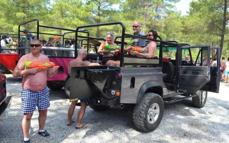 Marmaris: Jeep Safari Adventure Trip With Lunch - Guided Tour